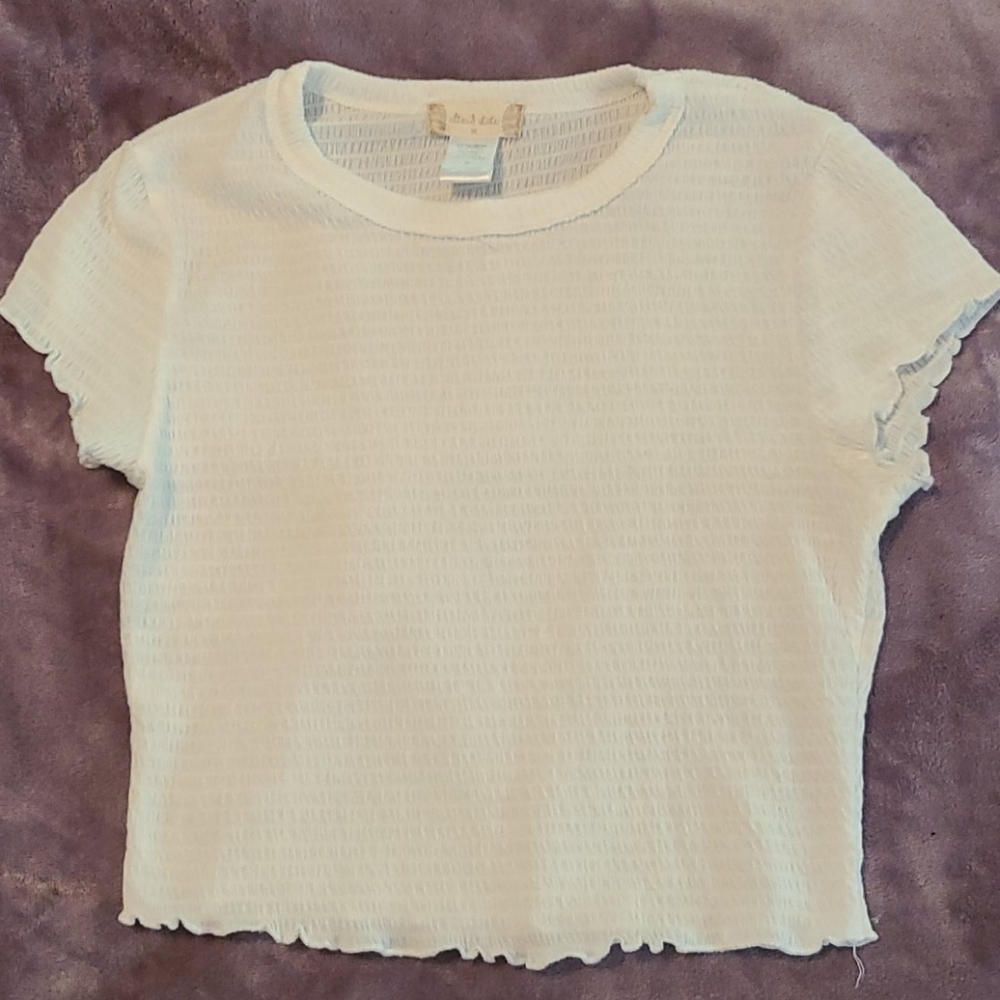 Altar'd State white top